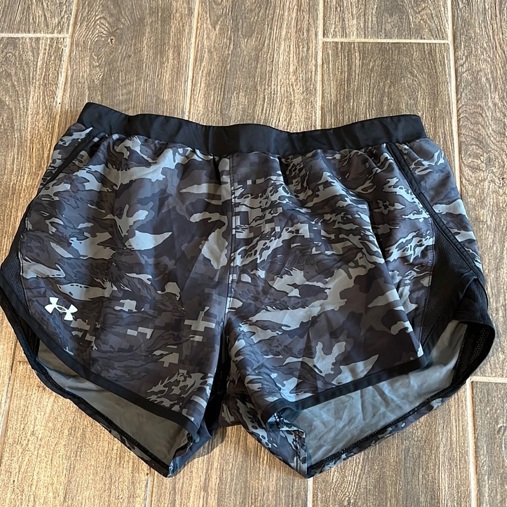 Under armor athletic shorts!